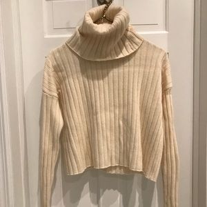 Central Park West Turtle Neck Sweater